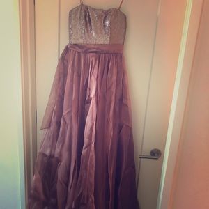 Aidan Mattox dress. Floor length. New with Tags